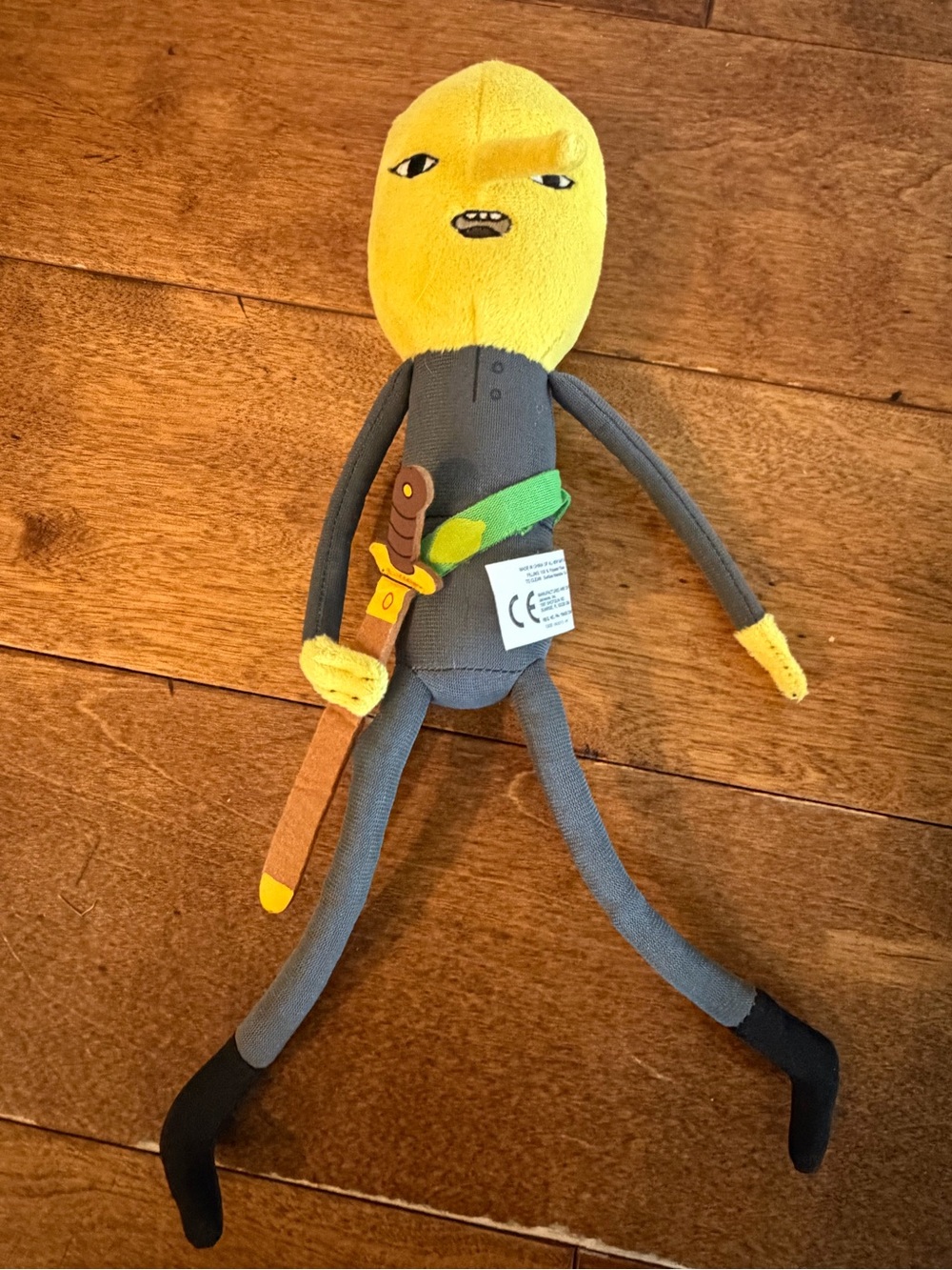 Adventure Time 11" Earl Lemongrab Plush
Cartoon Network Jazwares
